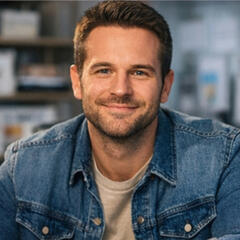 Image: Unsplash SaaS Carrd Template Headshot